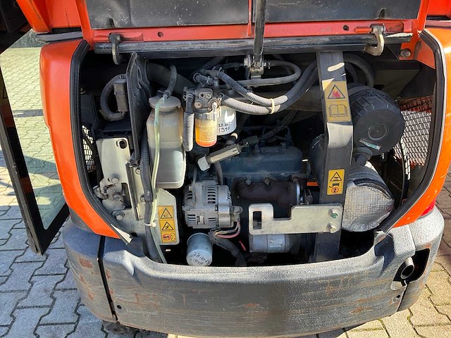 2015 kubota kx016-4g minigraafmachine - afbeelding 10 van  28