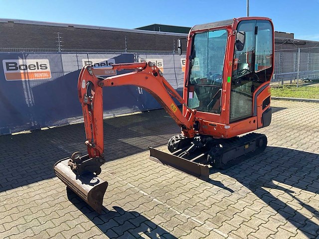 2015 kubota kx016-4g minigraafmachine - afbeelding 1 van  28