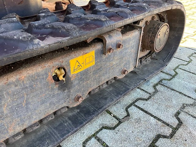 2015 kubota kx016-4g minigraafmachine - afbeelding 13 van  28