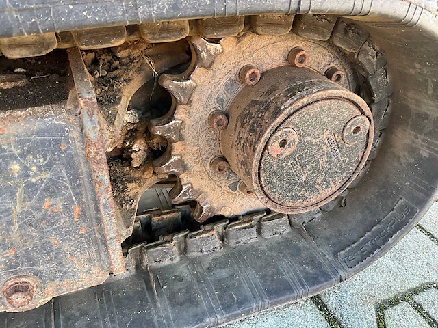 2015 kubota kx016-4g minigraafmachine - afbeelding 14 van  28