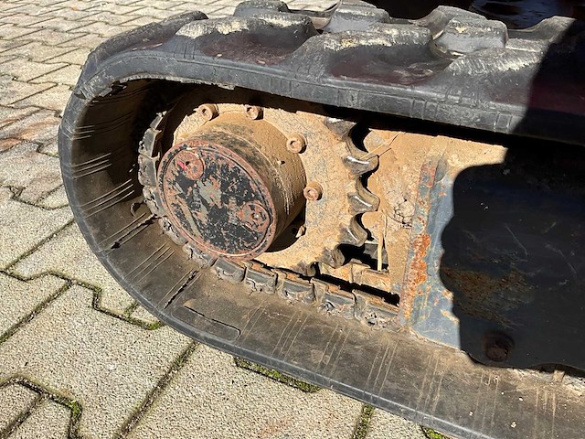 2015 kubota kx016-4g minigraafmachine - afbeelding 15 van  28