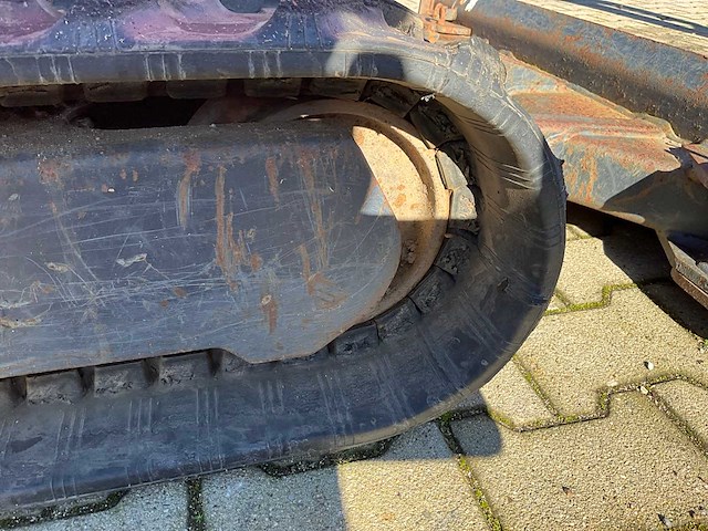 2015 kubota kx016-4g minigraafmachine - afbeelding 16 van  28