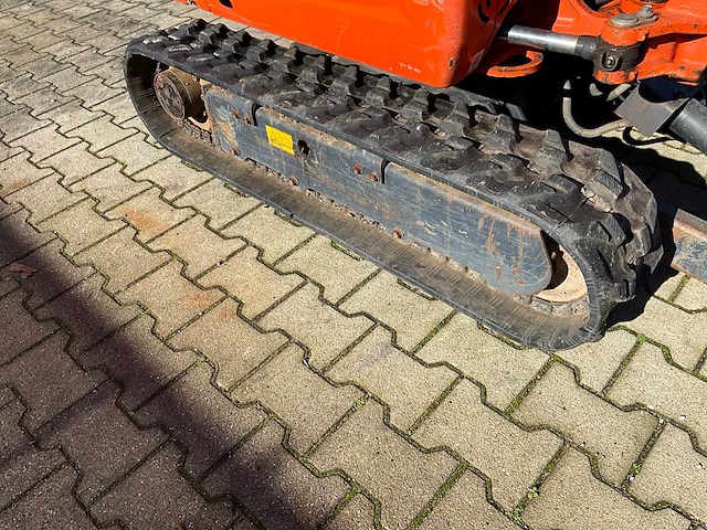 2015 kubota kx016-4g minigraafmachine - afbeelding 18 van  28