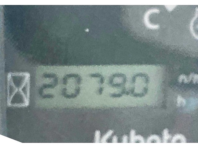 2015 kubota kx016-4g minigraafmachine - afbeelding 19 van  28