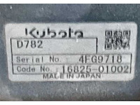 2015 kubota kx016-4g minigraafmachine - afbeelding 20 van  28