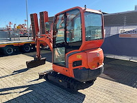 2015 kubota kx016-4g minigraafmachine - afbeelding 11 van  28