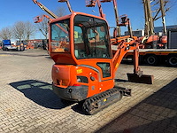 2015 kubota kx016-4g minigraafmachine - afbeelding 21 van  28