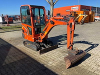2015 kubota kx016-4g minigraafmachine - afbeelding 23 van  28
