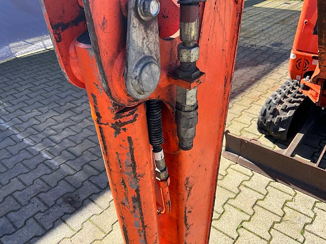 2015 kubota kx016-4g minigraafmachine - afbeelding 26 van  28