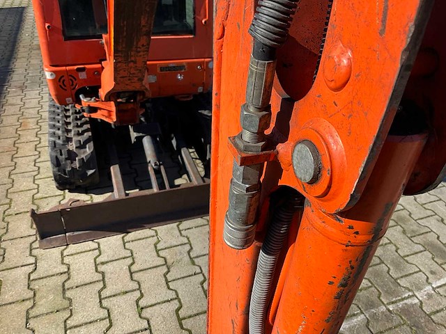 2015 kubota kx016-4g minigraafmachine - afbeelding 27 van  28