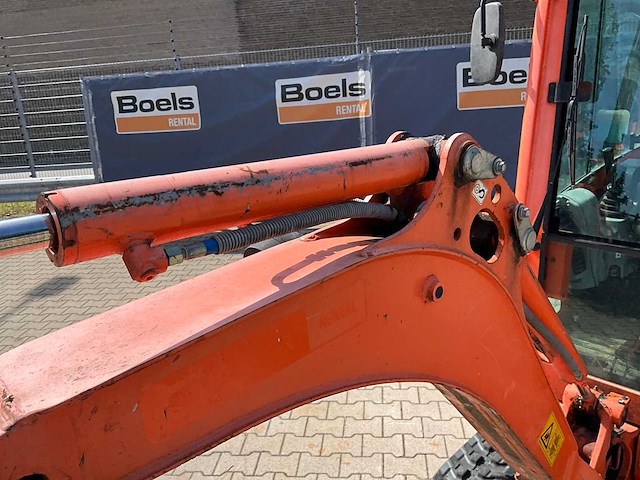 2015 kubota kx016-4g minigraafmachine - afbeelding 4 van  33
