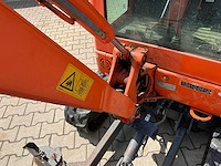 2015 kubota kx016-4g minigraafmachine - afbeelding 5 van  33