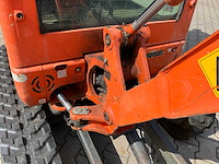 2015 kubota kx016-4g minigraafmachine - afbeelding 6 van  33