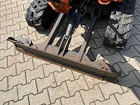 2015 kubota kx016-4g minigraafmachine - afbeelding 7 van  33