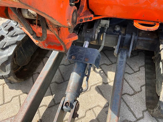 2015 kubota kx016-4g minigraafmachine - afbeelding 8 van  33