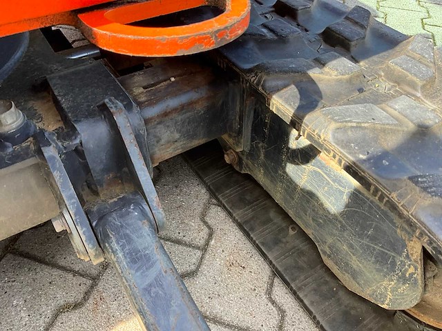 2015 kubota kx016-4g minigraafmachine - afbeelding 9 van  33