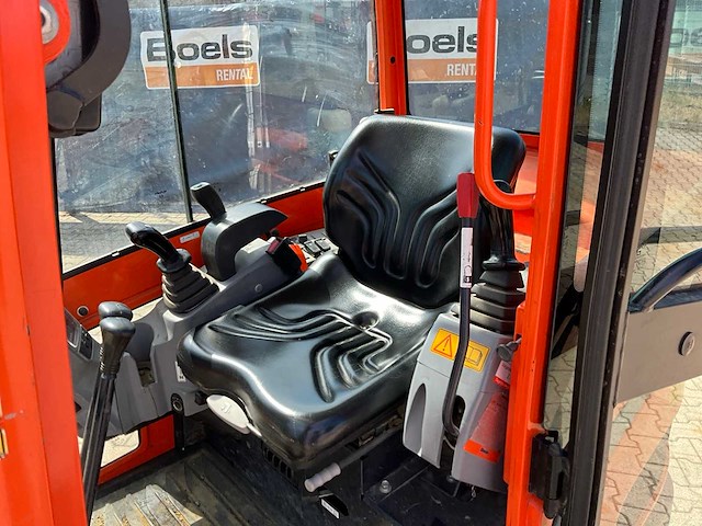 2015 kubota kx016-4g minigraafmachine - afbeelding 10 van  33