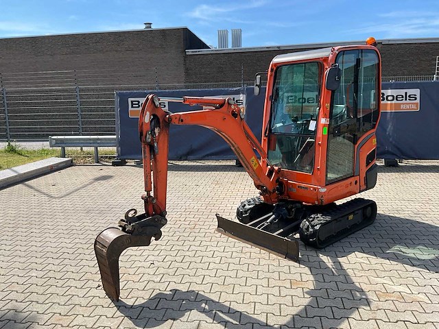 2015 kubota kx016-4g minigraafmachine - afbeelding 1 van  33