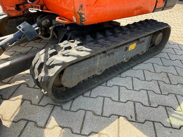 2015 kubota kx016-4g minigraafmachine - afbeelding 19 van  33