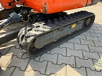 2015 kubota kx016-4g minigraafmachine - afbeelding 19 van  33