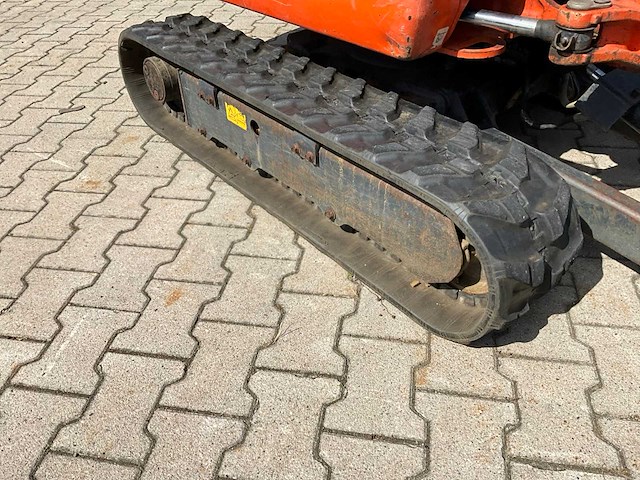 2015 kubota kx016-4g minigraafmachine - afbeelding 20 van  33