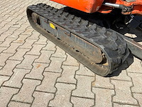 2015 kubota kx016-4g minigraafmachine - afbeelding 20 van  33