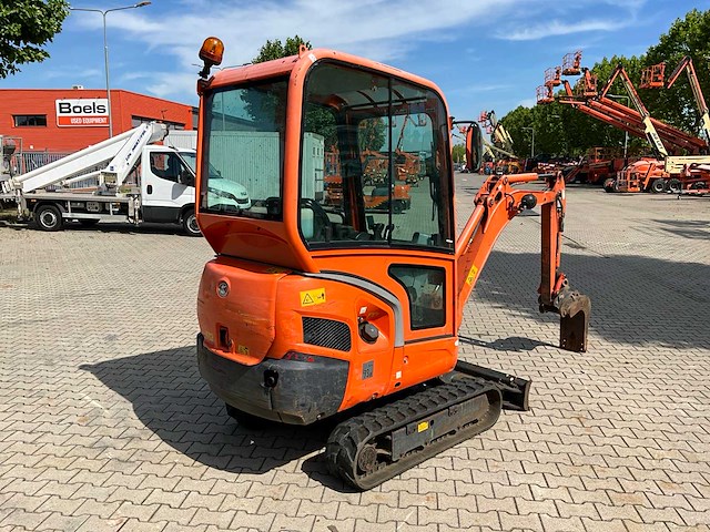 2015 kubota kx016-4g minigraafmachine - afbeelding 23 van  33