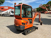 2015 kubota kx016-4g minigraafmachine - afbeelding 23 van  33