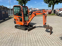 2015 kubota kx016-4g minigraafmachine - afbeelding 28 van  33