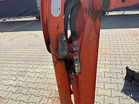 2015 kubota kx016-4g minigraafmachine - afbeelding 2 van  33