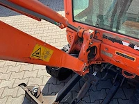 2015 kubota kx016-4g minigraafmachine - afbeelding 5 van  33