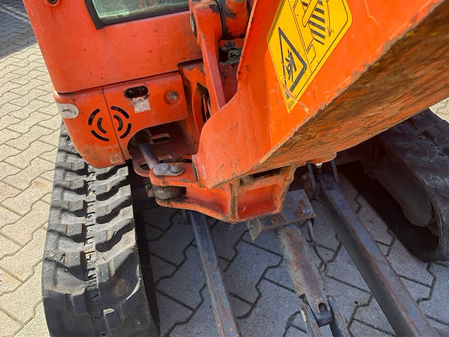 2015 kubota kx016-4g minigraafmachine - afbeelding 6 van  33