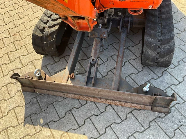 2015 kubota kx016-4g minigraafmachine - afbeelding 7 van  33