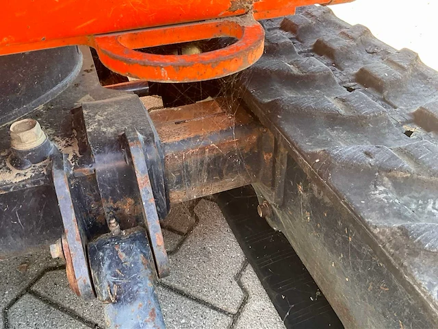 2015 kubota kx016-4g minigraafmachine - afbeelding 9 van  33