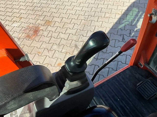 2015 kubota kx016-4g minigraafmachine - afbeelding 15 van  33