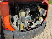 2015 kubota kx016-4g minigraafmachine - afbeelding 16 van  33