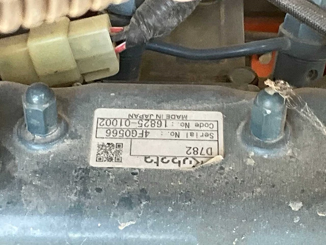 2015 kubota kx016-4g minigraafmachine - afbeelding 18 van  33