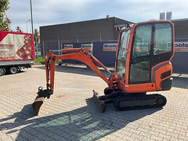 2015 kubota kx016-4g minigraafmachine - afbeelding 12 van  33