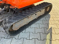 2015 kubota kx016-4g minigraafmachine - afbeelding 23 van  33
