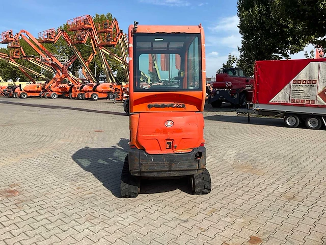 2015 kubota kx016-4g minigraafmachine - afbeelding 25 van  33