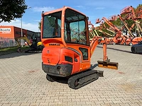 2015 kubota kx016-4g minigraafmachine - afbeelding 26 van  33