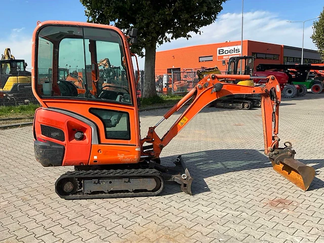 2015 kubota kx016-4g minigraafmachine - afbeelding 27 van  33