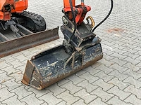2015 kubota kx016-4g minigraafmachine - afbeelding 28 van  29