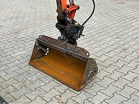 2015 kubota kx016-4g minigraafmachine - afbeelding 8 van  29
