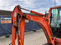 2015 kubota kx016-4g minigraafmachine - afbeelding 9 van  29