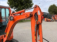 2015 kubota kx016-4g minigraafmachine - afbeelding 10 van  29