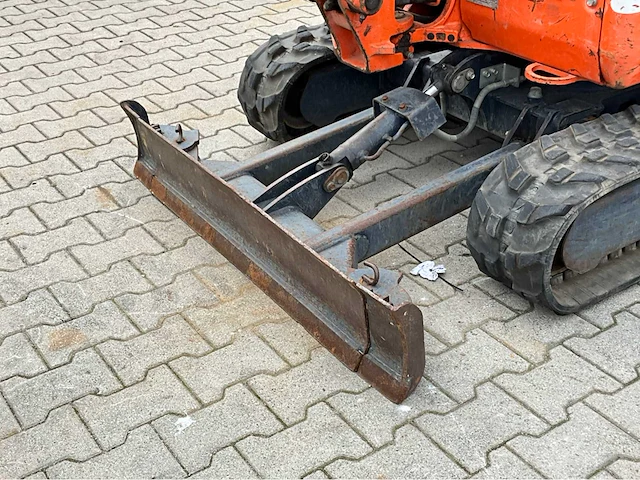 2015 kubota kx016-4g minigraafmachine - afbeelding 13 van  29