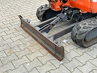 2015 kubota kx016-4g minigraafmachine - afbeelding 13 van  29