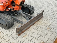 2015 kubota kx016-4g minigraafmachine - afbeelding 14 van  29