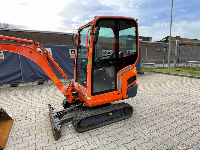 2015 kubota kx016-4g minigraafmachine - afbeelding 15 van  29